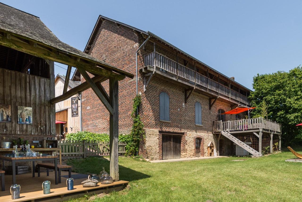 La Haute Forge Maison D'Hotes Thoire-sur-Dinan Exterior photo