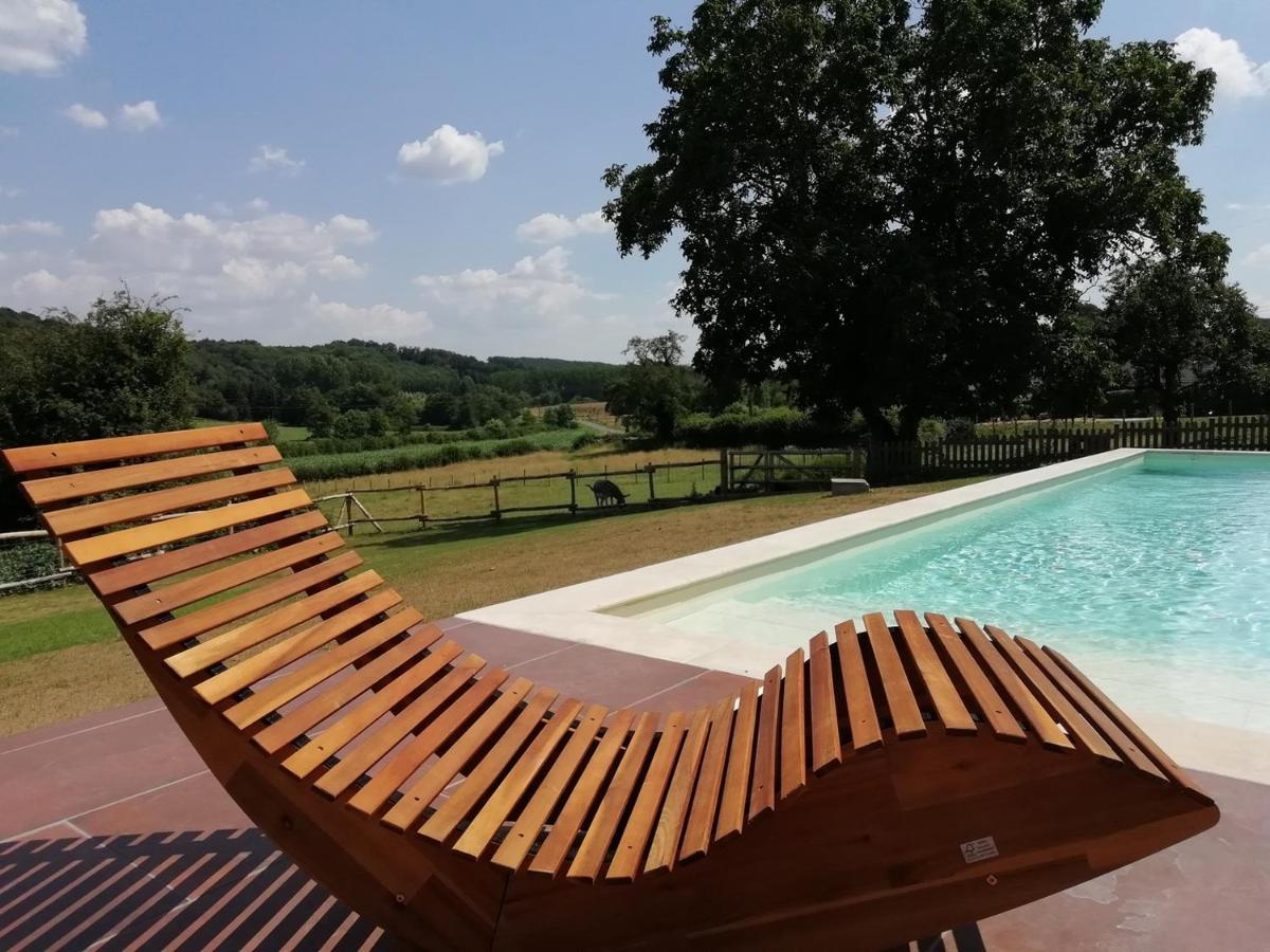 La Haute Forge Maison D'Hotes Thoire-sur-Dinan Exterior photo