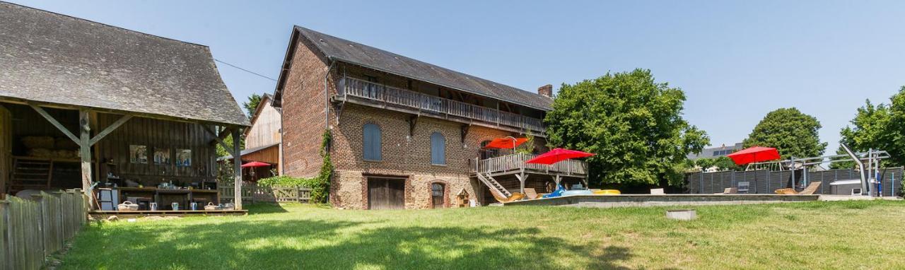 La Haute Forge Maison D'Hotes Thoire-sur-Dinan Exterior photo