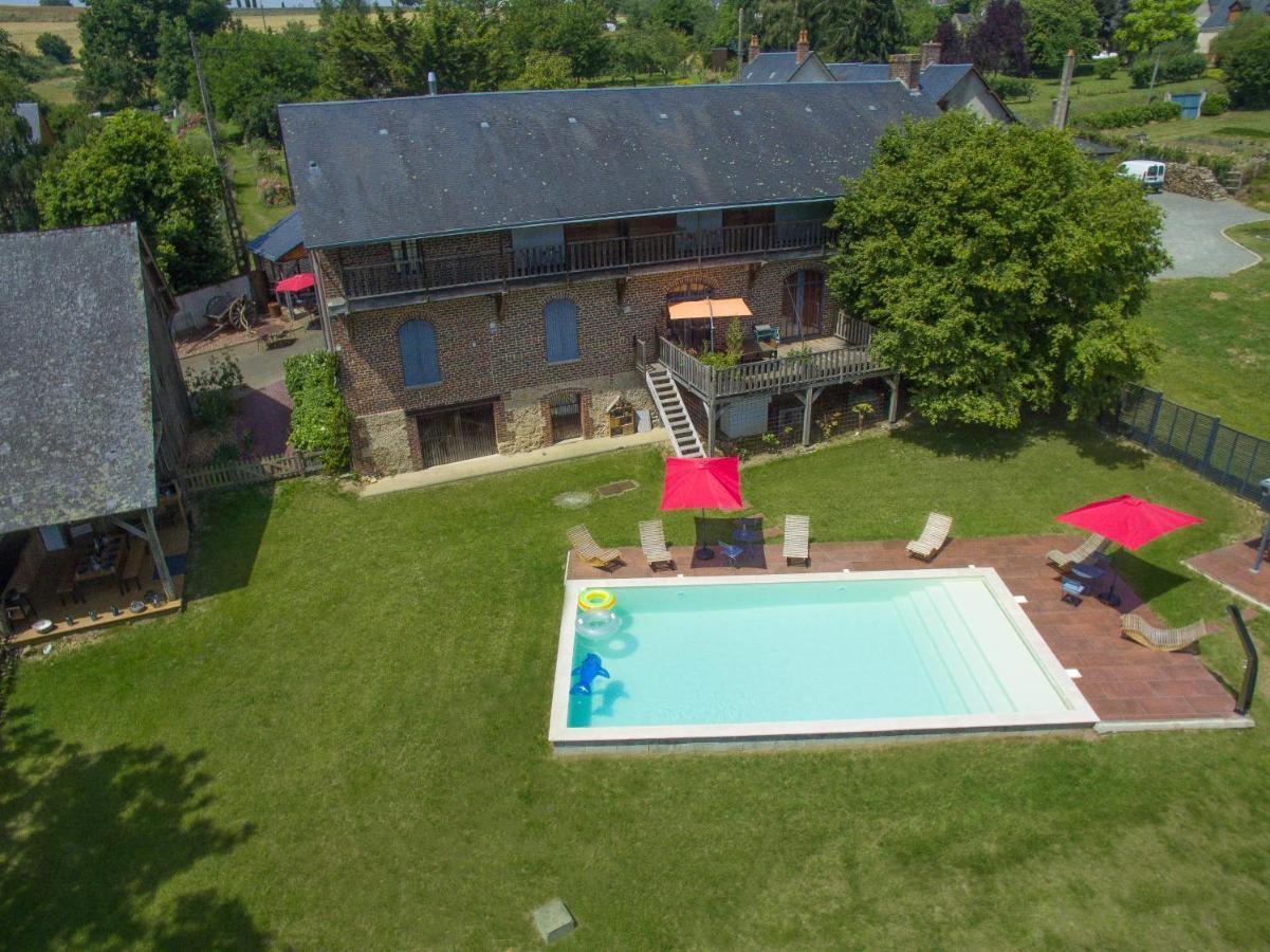 La Haute Forge Maison D'Hotes Thoire-sur-Dinan Exterior photo