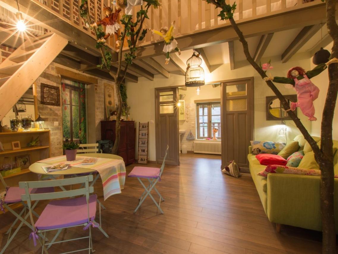 La Haute Forge Maison D'Hotes Thoire-sur-Dinan Room photo